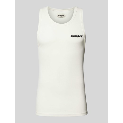 Top z wyhaftowanym logo ze sklepu Peek&Cloppenburg  w kategorii T-shirty męskie - zdjęcie 173671603