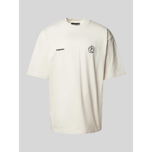 T-shirt o kroju oversized z nadrukiem z logo model ‘HARLAN’ ze sklepu Peek&Cloppenburg  w kategorii T-shirty męskie - zdjęcie 173671664
