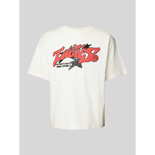 T-shirt o kroju oversized z nadrukiem z logo model ‘ASTRO’ ze sklepu Peek&Cloppenburg  w kategorii T-shirty męskie - zdjęcie 173671751