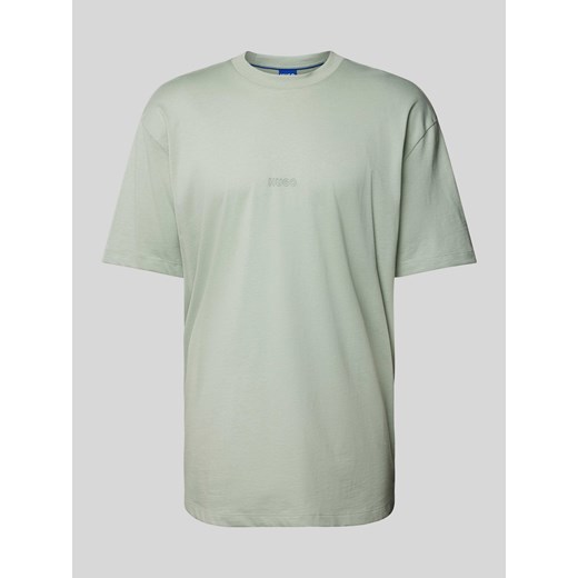 T-shirt z nadrukiem z logo model ‘Nouveres’ ze sklepu Peek&Cloppenburg  w kategorii T-shirty męskie - zdjęcie 173671811