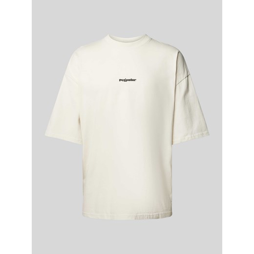 T-shirt o kroju oversized z nadrukiem z logo model ‘HUSSEY’ ze sklepu Peek&Cloppenburg  w kategorii T-shirty męskie - zdjęcie 173671851