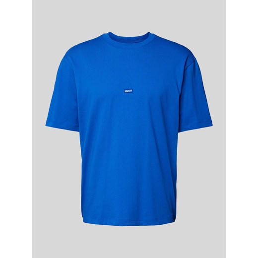 T-shirt z naszywką z logo model ‘Neloy’ ze sklepu Peek&Cloppenburg  w kategorii T-shirty męskie - zdjęcie 173671921