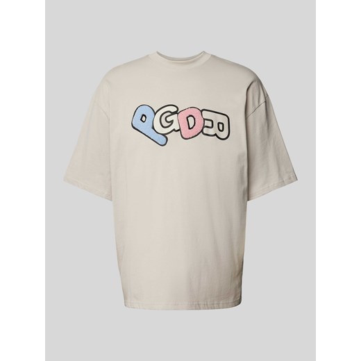 T-shirt o pudełkowym kroju z nadrukiem z logo model ‘BANKS’ ze sklepu Peek&Cloppenburg  w kategorii T-shirty męskie - zdjęcie 173671933
