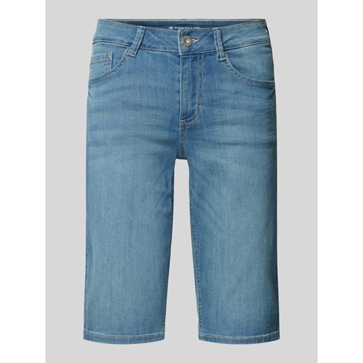 Bermudy jeansowe z 5 kieszeniami Tom Tailor 28 Peek&Cloppenburg 