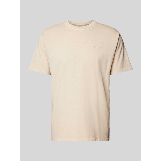 T-shirt z wyhaftowanym logo ze sklepu Peek&Cloppenburg  w kategorii T-shirty męskie - zdjęcie 173672134