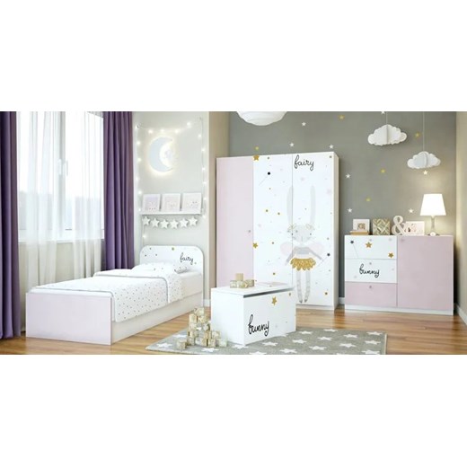 Zestaw mebli dziecięcych - Peny 2Y Elior One Size Edinos.pl