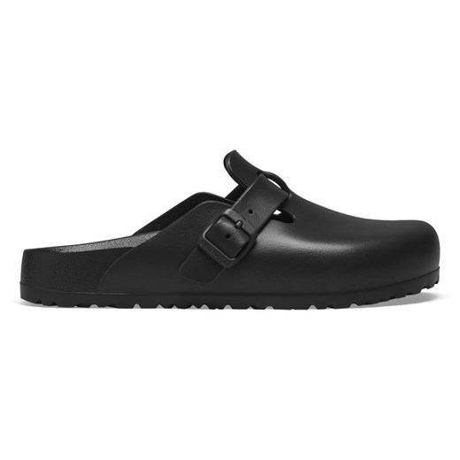 Klapki Birkenstock Boston Eva M 1002314 czarne ze sklepu ButyModne.pl w kategorii Klapki męskie - zdjęcie 173673230