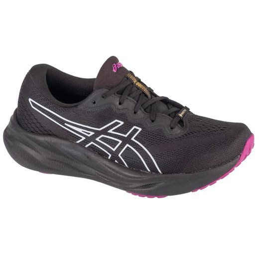 Buty treningowe Asics Gel-Pulse 15 Gtx W 1012B592-001 czarne ze sklepu ButyModne.pl w kategorii Buty sportowe damskie - zdjęcie 173673240