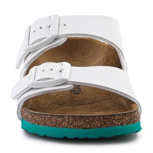 Klapki Birkenstock Arizona Bs Jr 1026859 białe 34 ButyModne.pl