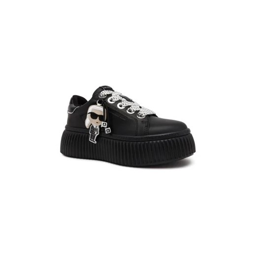 Karl Lagerfeld Skórzane trampki KREEPER LO Karl NFT Karl Lagerfeld 39 Gomez Fashion Store
