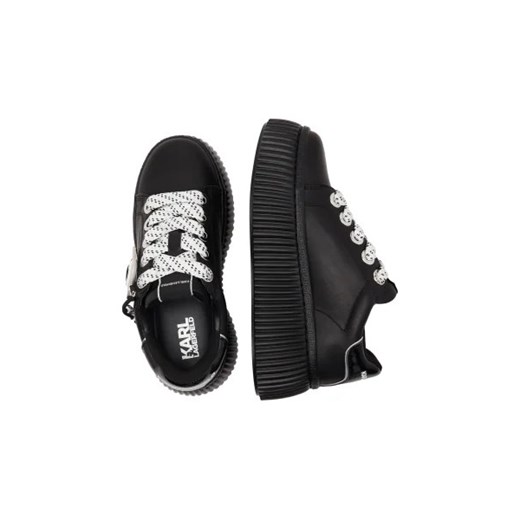 Karl Lagerfeld Skórzane trampki KREEPER LO Karl NFT Karl Lagerfeld 38 Gomez Fashion Store