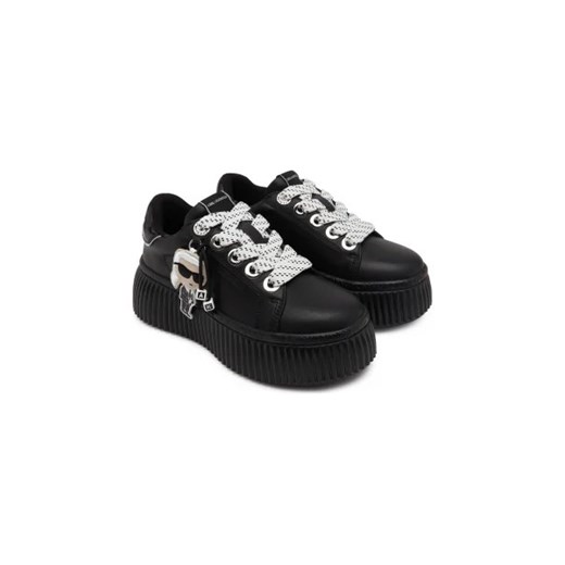Karl Lagerfeld Skórzane trampki KREEPER LO Karl NFT Karl Lagerfeld 38 Gomez Fashion Store