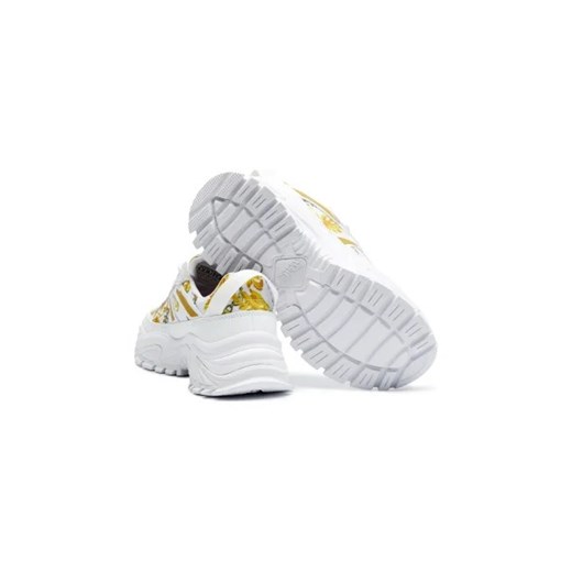 Versace Jeans Couture Sneakersy | z dodatkiem skóry 37 Gomez Fashion Store