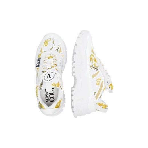 Versace Jeans Couture Sneakersy | z dodatkiem skóry 39 Gomez Fashion Store