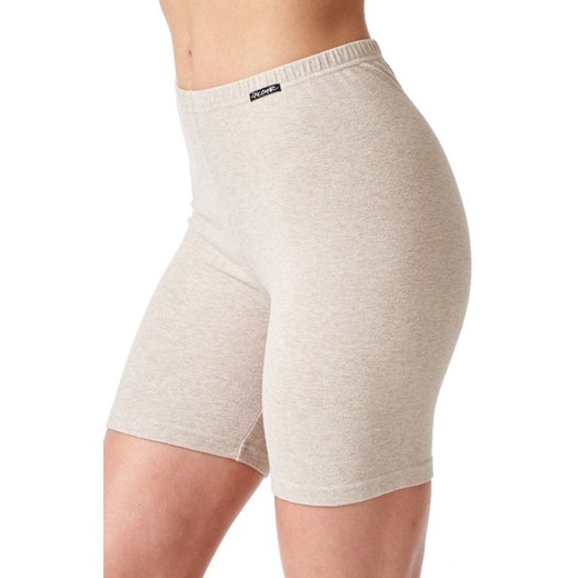 Wygodne długie szorty beżowe Hot Touch LXU 729 2, Kolor beżowy, Rozmiar S, Key ze sklepu Intymna w kategorii Majtki damskie - zdjęcie 173674022