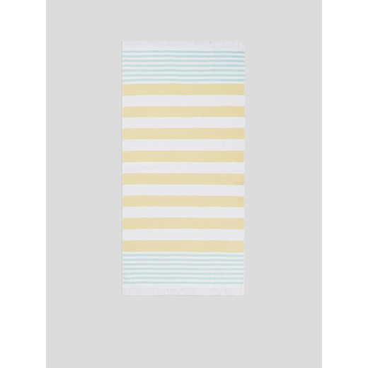 Sinsay - Ręcznik - żółty Sinsay One Size Sinsay