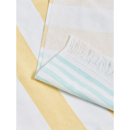 Sinsay - Ręcznik - żółty Sinsay One Size Sinsay