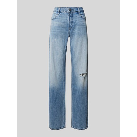 Jeansy o luźnym kroju z przetarciami model ‘Judee’ ze sklepu Peek&Cloppenburg  w kategorii Jeansy damskie - zdjęcie 173677090