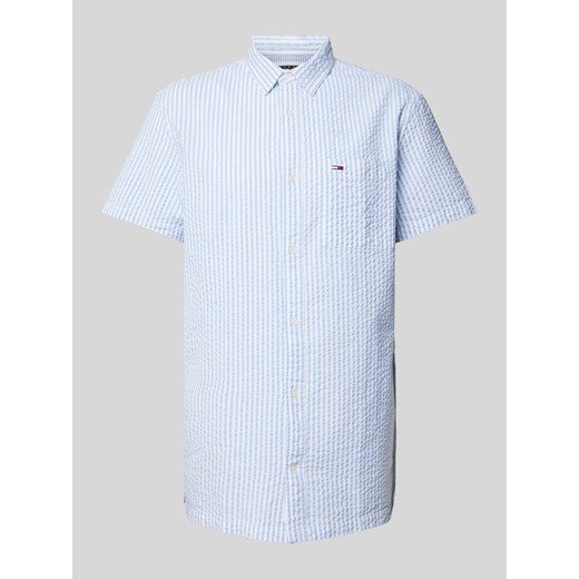 Koszula casualowa w paski ze sklepu Peek&Cloppenburg  w kategorii Koszule męskie - zdjęcie 173677154
