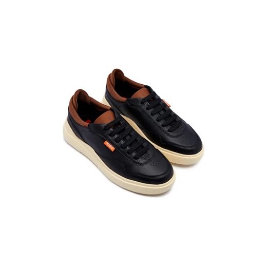 HUGO Skórzane sneakersy BLAKE_TENN_TBNA 40 Gomez Fashion Store
