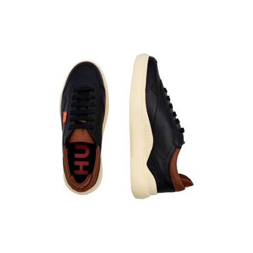HUGO Skórzane sneakersy BLAKE_TENN_TBNA 41 Gomez Fashion Store