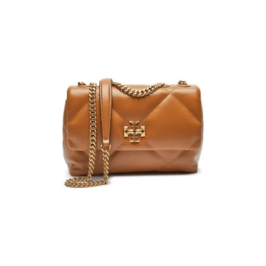TORY BURCH Skórzana torebka na ramię Kira ze sklepu Gomez Fashion Store w kategorii Torebki damskie - zdjęcie 173677213