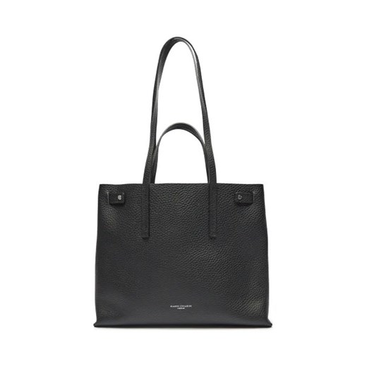 Shopper bag Gianni Chiarini na ramię matowa