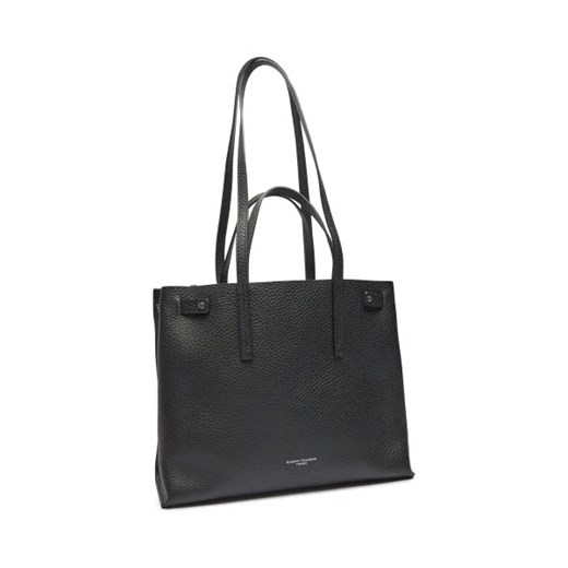 Shopper bag Gianni Chiarini elegancka na ramię czarna
