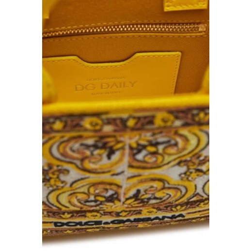 Kuferek Dolce & Gabbana żółty do ręki