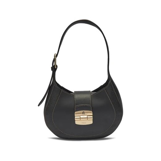 Furla Skórzane hobo FURLA CLUB 2 S ze sklepu Gomez Fashion Store w kategorii Torebki hobo - zdjęcie 173677334