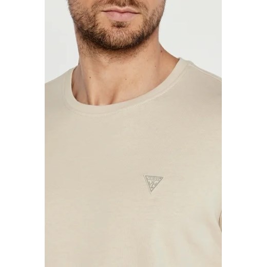 T-shirt męski Guess z krótkimi rękawami