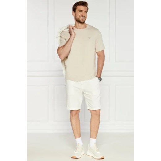 T-shirt męski Guess casualowy