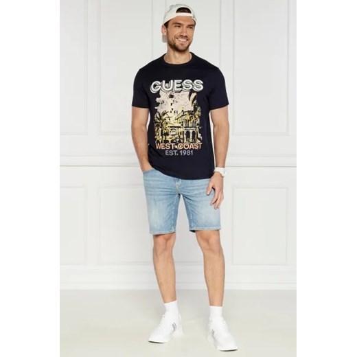 T-shirt męski Guess