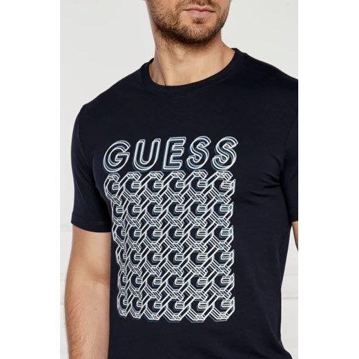 T-shirt męski Guess