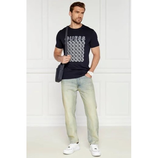 T-shirt męski Guess z krótkim rękawem