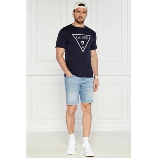 GUESS T-shirt PATCHWORK EMBO | Slim Fit Guess XL Gomez Fashion Store
