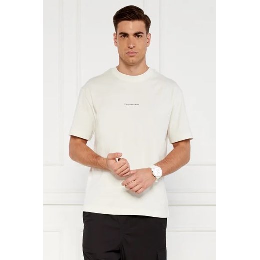 CALVIN KLEIN JEANS T-shirt CITY GRID MAP | Regular Fit L Gomez Fashion Store