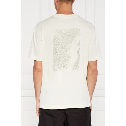 CALVIN KLEIN JEANS T-shirt CITY GRID MAP | Regular Fit L Gomez Fashion Store