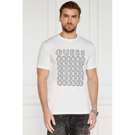 T-shirt męski Guess