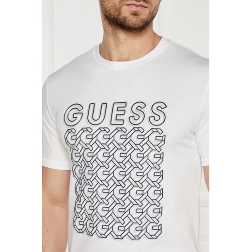 T-shirt męski Guess