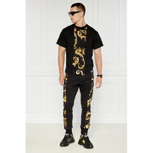 T-shirt męski Versace Jeans z krótkim rękawem 