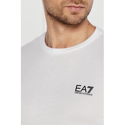 T-shirt męski Emporio Armani casual z krótkim rękawem