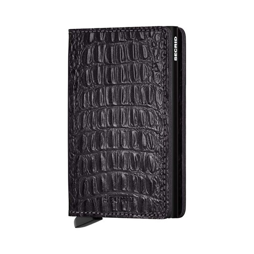 Secrid portfel kolor czarny SN-Black ze sklepu ANSWEAR.com w kategorii Portfele damskie - zdjęcie 173679231