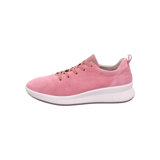 Legero Skórzane sneakersy &quot;Light&quot; w kolorze jasnoróżowym ze sklepu Limango Polska w kategorii Buty sportowe damskie - zdjęcie 173679401