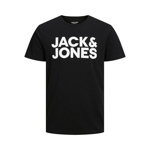 Jack &amp; Jones Koszulka w kolorze czarnym ze sklepu Limango Polska w kategorii T-shirty męskie - zdjęcie 173680274