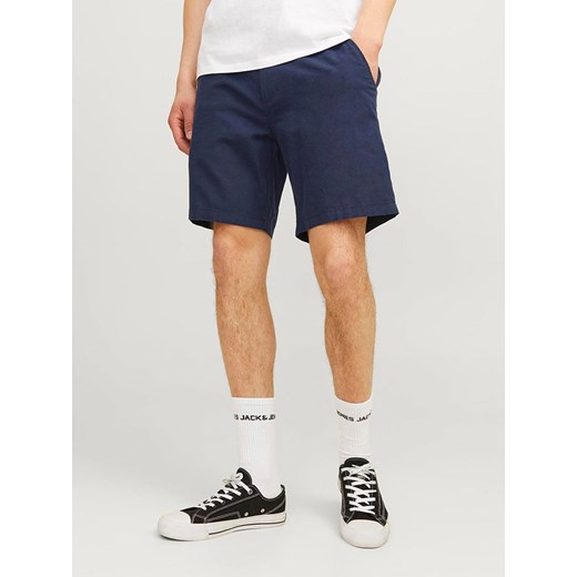 Spodenki męskie niebieskie Jack & Jones