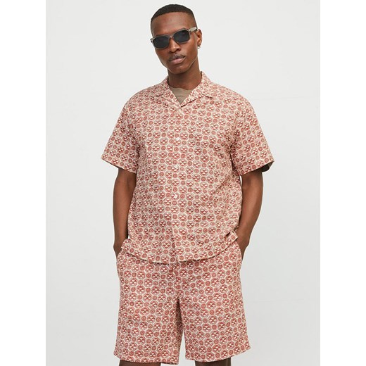 Jack &amp; Jones Koszula &quot;Luke&quot; w kolorze czerwono-białym ze sklepu Limango Polska w kategorii Koszule męskie - zdjęcie 173680650