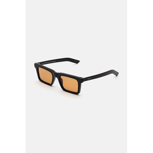 Retrosuperfuture okulary przeciwsłoneczne 1968 kolor czarny 1968.18E ze sklepu ANSWEAR.com w kategorii Okulary przeciwsłoneczne damskie - zdjęcie 173681953
