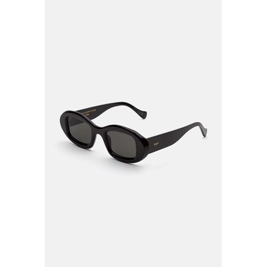 Retrosuperfuture okulary przeciwsłoneczne Tutto kolor czarny TUTTO.9ZJ ze sklepu ANSWEAR.com w kategorii Okulary przeciwsłoneczne damskie - zdjęcie 173681972