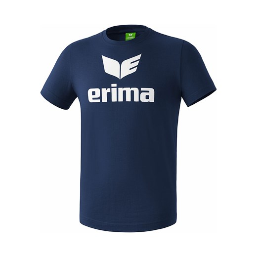 erima Koszulka "Promo" w kolorze granatowym - id: 13561478 - marki Erima - 173684882 erima Koszulka "Promo" w kolorze granatowym ze sklepu Limango Polska w kategorii T-shirty męskie - zdjęcie 173684882